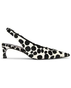ROTATE BIRGER CHRISTENSEN Slingback Pump - White