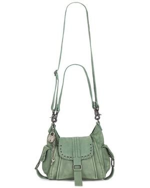 Free People X We The Free Baby Leigh Bag - Green