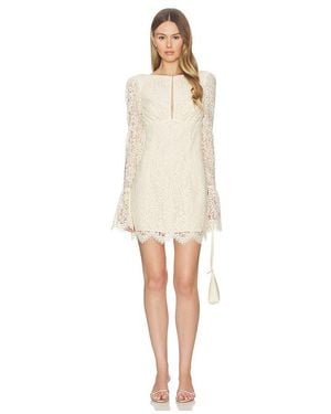 Tularosa Clarissa Mini Dress - Natural