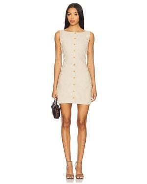 Tularosa Andra Mini Dress - Natural