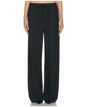 Helsa The Bias Cut Pant - Black