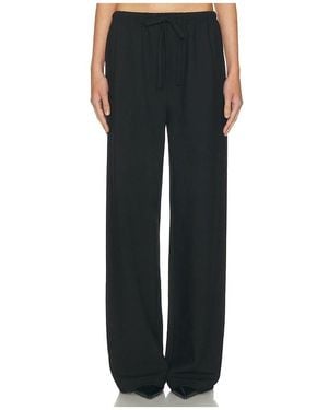 Helsa The Bias Cut Pant - Black