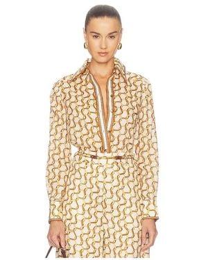 Zimmermann Fitted Shirt - Natural