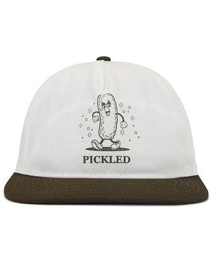 Coney Island Picnic County Fair Golfer Hat - White