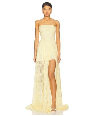 OW Collection Kleid Cleo - Mettallic