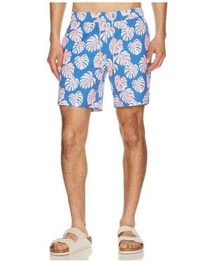 Fair Harbor Bayberry Swim Trunk - Blue