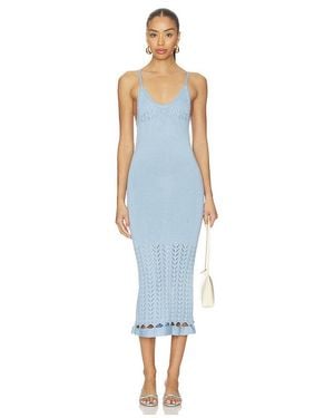 Peixoto Liv Knit Midi Dress in Orange | Lyst Australia Peixoto Liv Knit Midi Dress in Orange | Lyst Australia
