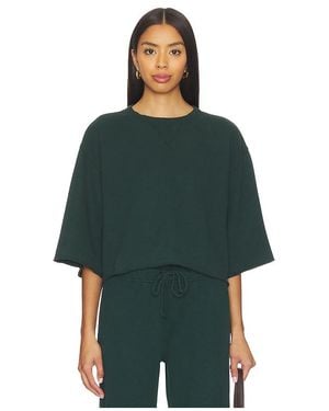 Bobi Jersey En Color Verde Oscuro Talla (También En Xs)