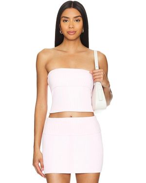 Lovers + Friends Camil Tube Top - White