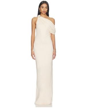 Misha Vestido Camden En Color Ivory Talla (También En Xs, S) - Blanco