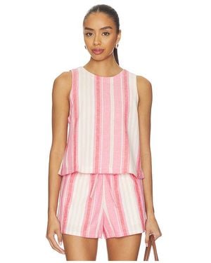 Beach Riot Ärmelloses Oberteil Dollie - Pink