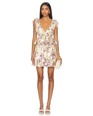 Agua Bendita Infinito Mini Dress - White