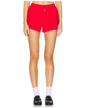 superdown Justine Relaxed Short - Red