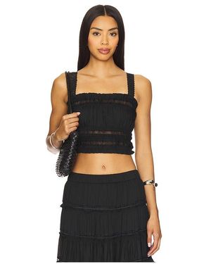AllSaints Talia Top - Black