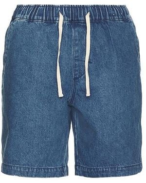 Rhythm Denim Jam Shorts - Blue