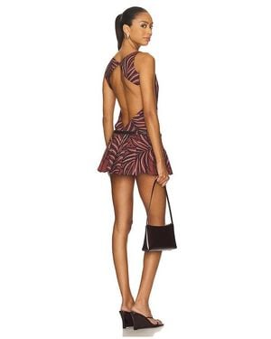 retroféte Kat Romper - Multicolour