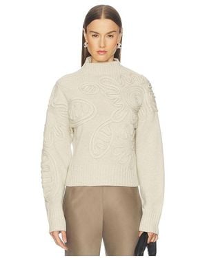 Cult Gaia Deva Knit Jumper - Natural