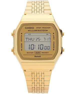 G-Shock Abl100 Vintage Smartphone Link Series Watch - Metallic