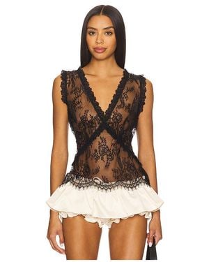 AKNVAS Ärmelloses Oberteil Ash - Schwarz