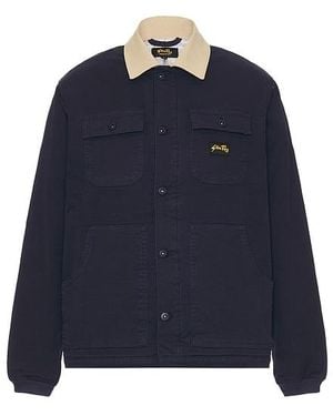 Stan Ray Pork Chop Jacket - Blue