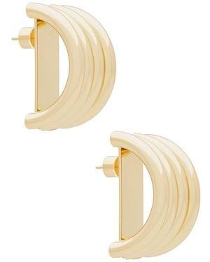 Heaven Mayhem Aria Earrings - White