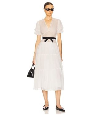 Helsa Vestido Sasha En Color Blanco Talla En - Neutro