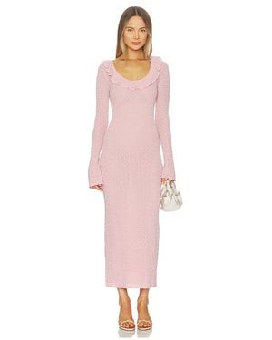LoveShackFancy Kleid Tawnie - Pink