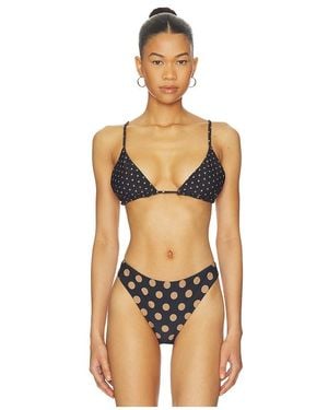 Simon Miller Bwai Bikini Top - Orange