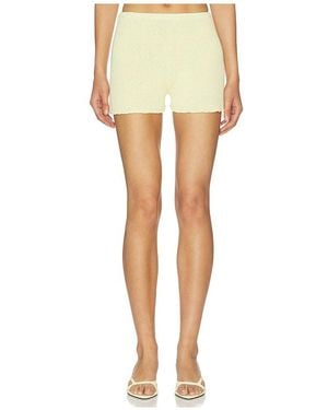 Asta Resort Isla Mini Short - Yellow