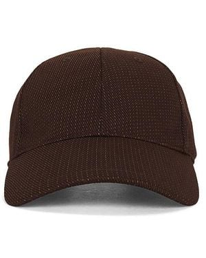 Rag & Bone CASQUETTE HARLOW en Burgundy. - Marron