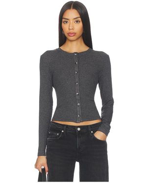 PERFECTWHITETEE Maureen Cardigan - Black