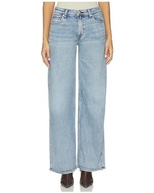 Rag & Bone JAMBES LARGES SOFIE en Blue - Bleu