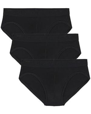 Skims Stretch Brief 3-Pack - Black