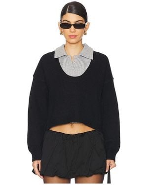 Line & Dot Lowen Jumper - Black