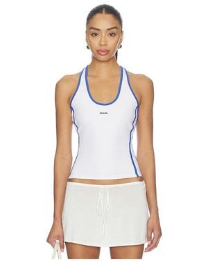 Ksubi Sott Idol Racer Tank Top - White