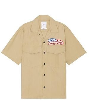 BTFL STUDIO Mechanic Shirt - White