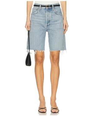 Agolde 90's Short - Blue