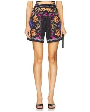 Agua Bendita X Revolve Cintia Shorts - Black