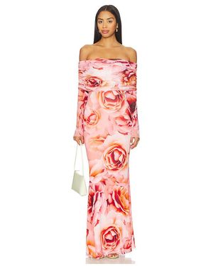 AFRM Thelma Dress - Red