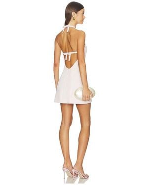 MAJORELLE Christy Mini Dress - White