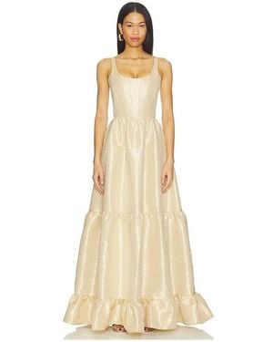 V. Chapman Avery Dress - Natural