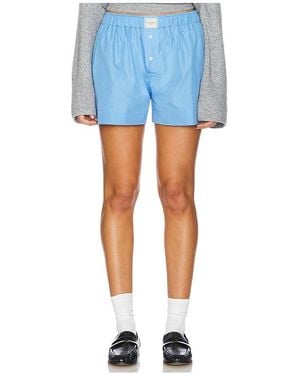 Comme Si La Boxer Classica Short - Blue