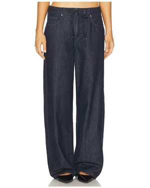 seventy + mochi Blake Wide Leg Jeans - Blue