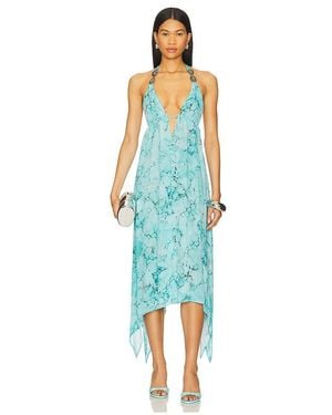 L'Agence 'Agence Kleid Umma - Blau