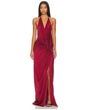 Silvia Tcherassi Kleid Jazmin - Rot