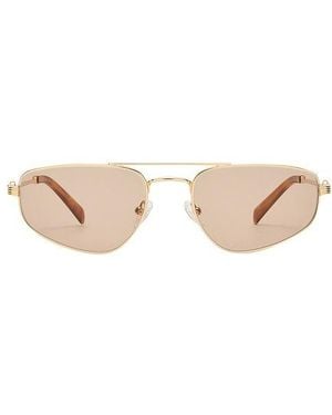 Luv Lou Harvey Sunglasses - White