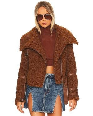 Tularosa Bailey Moto Jacket - Braun