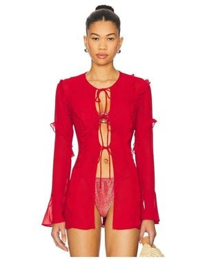 lovewave The Sana Top - Red