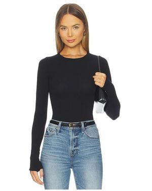 Commando Body En Color Negro Talla - Azul