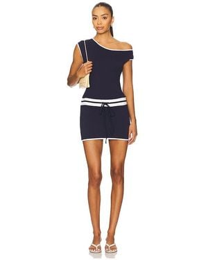 SNDY'S X Revolve Windsor Mini Dress - ブルー